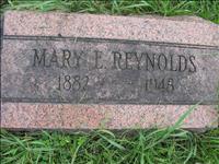 Reynolds, Mary E